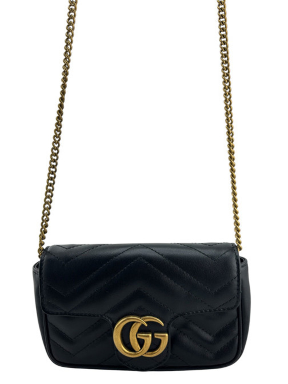 Gucci Marmont Mini Leather Crossbody Purse